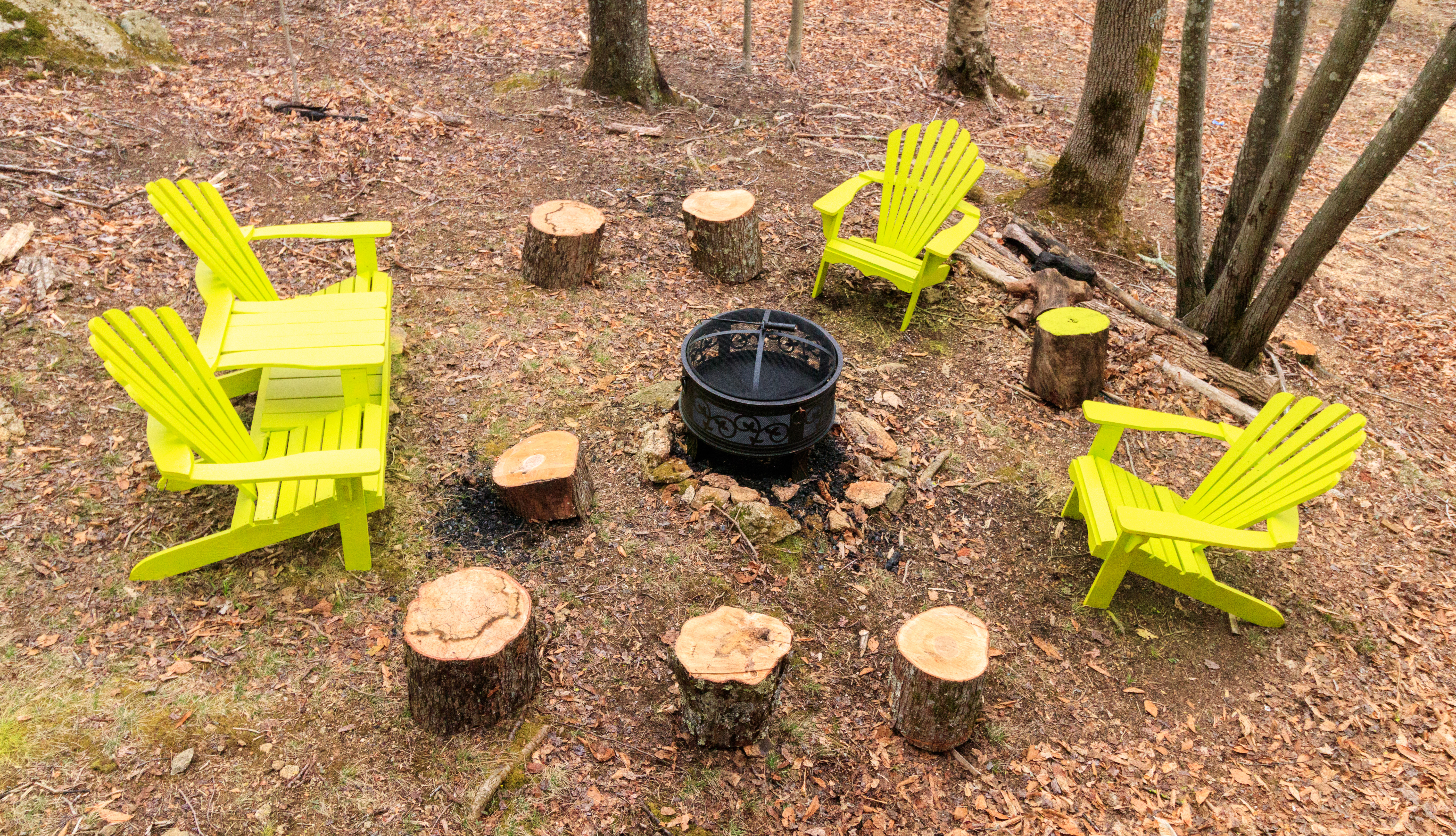 6.6 Firepit