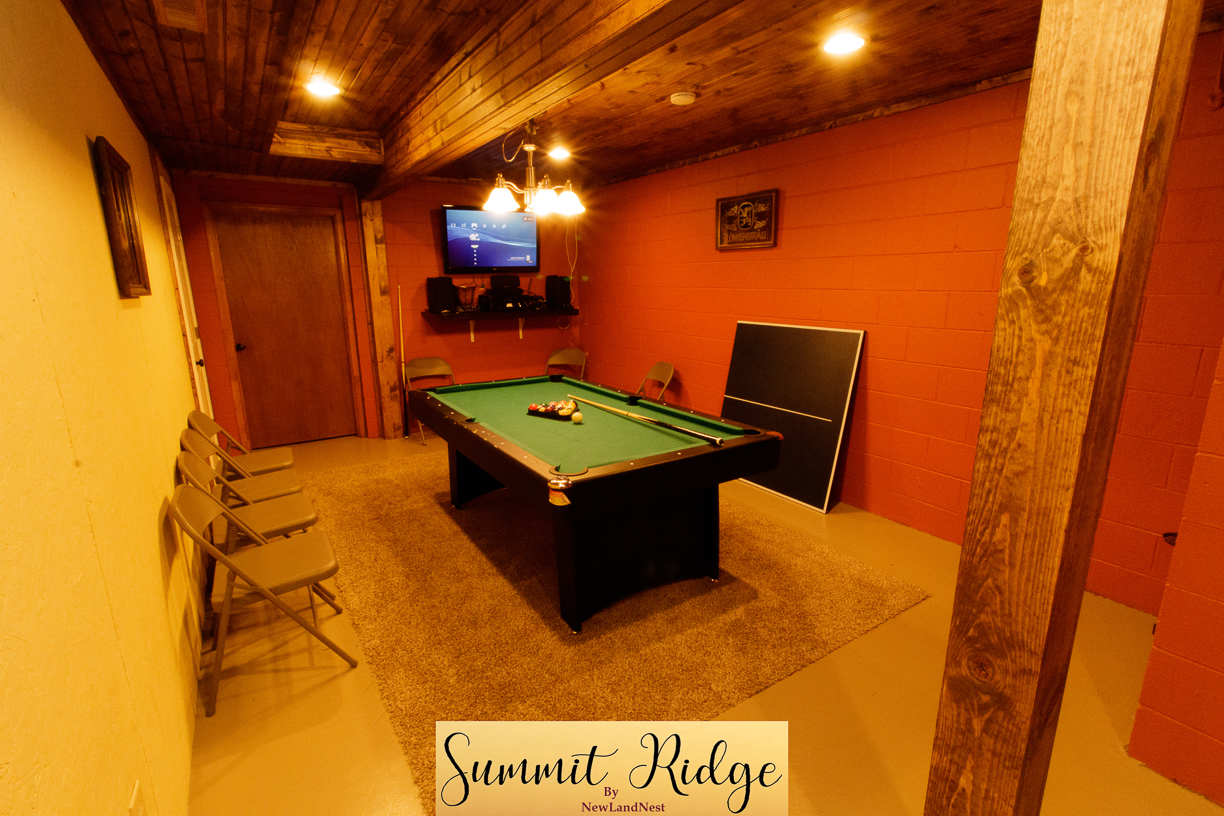 9 - Game Room (Basement)