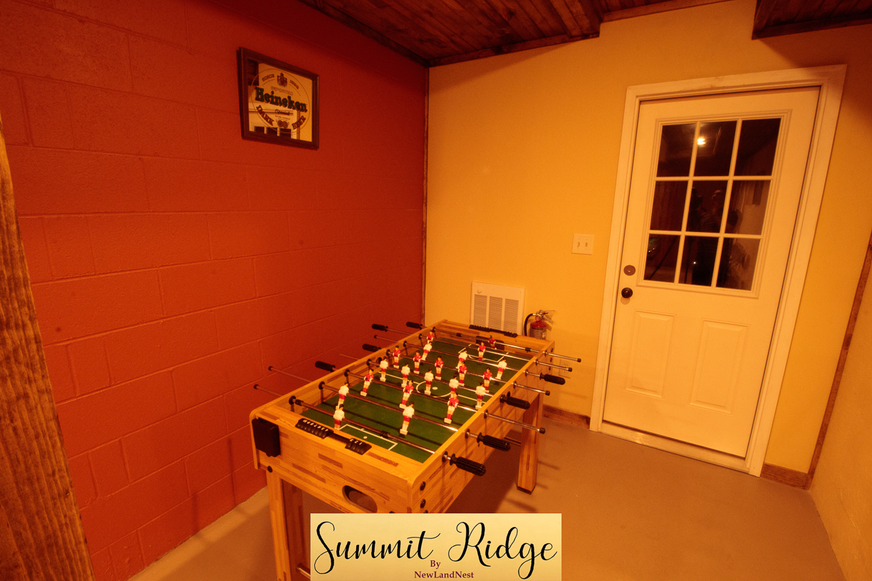 9 - Game Room (Basement)